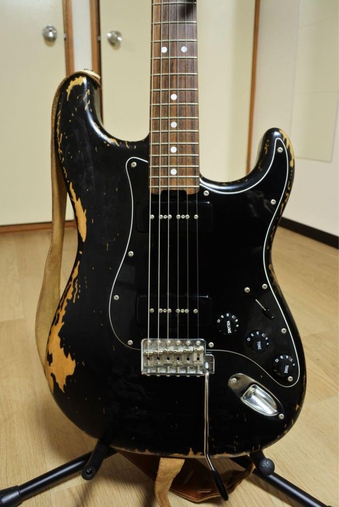 Edwards SUGIZO E-SE-S.K.I.N. Guitar Safe Packing