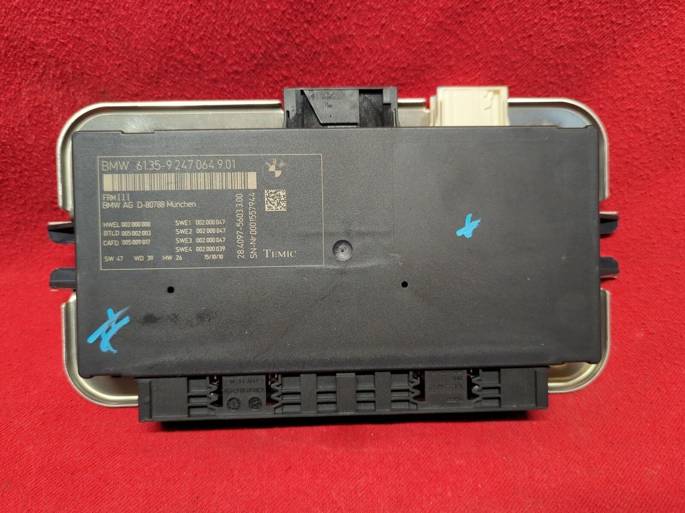 2009 - 2016 BMW F10 F02 Footwell Headlight / LCM Control Unit / Module