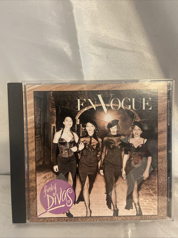Funky Divas by En Vogue (CD, 1992)
