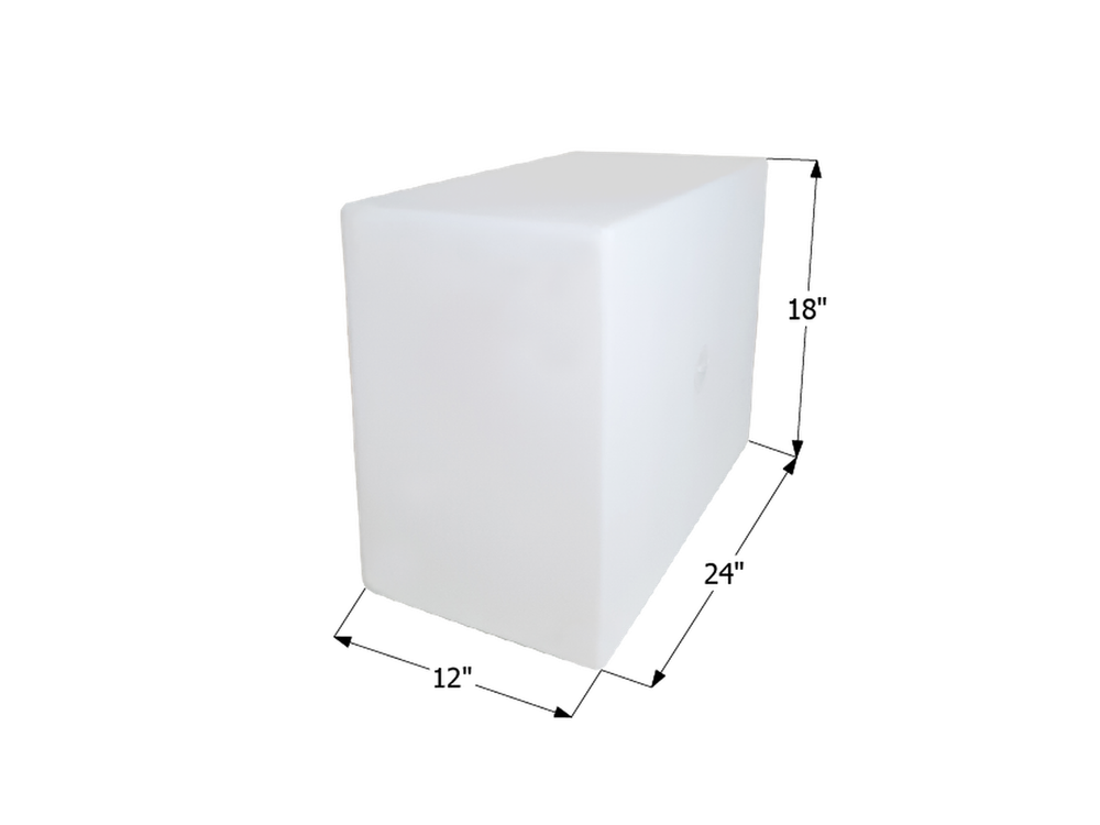 RV Trailer Fresh Water Tank 20 GALLON 24