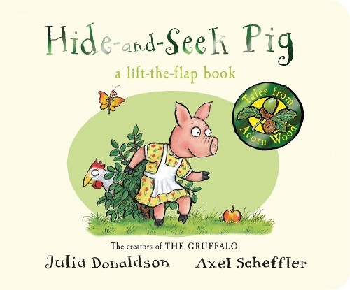 Hide-and-Seek Pig (Tales From Acorn Wood) by Donaldson, Julia Book The Fast FreeFREE US DELIVERY | ISBN: 1447273435 | Quality Books