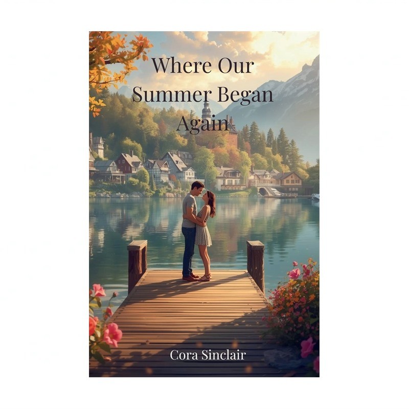 Where Our Summer Began Again: A Small-Town Second-Chance Romance