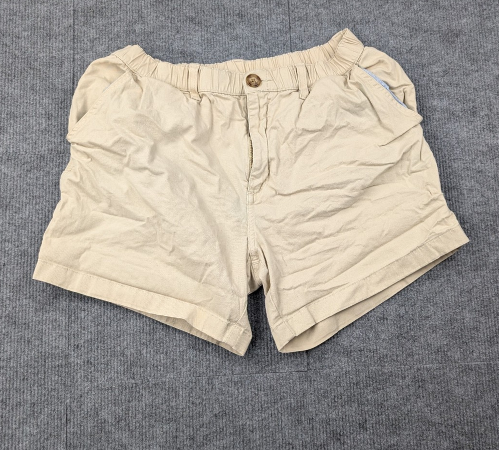 Chubbies Shorts Mens Large Khaki Stretch 5