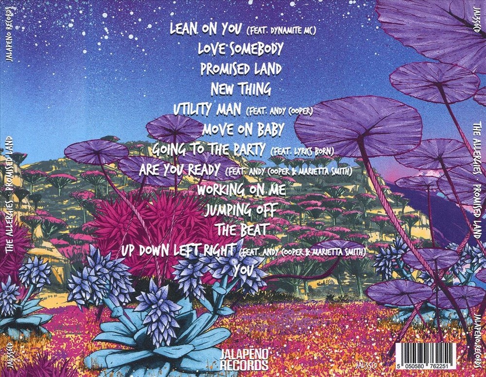 The Allergies Promised Land New Cd