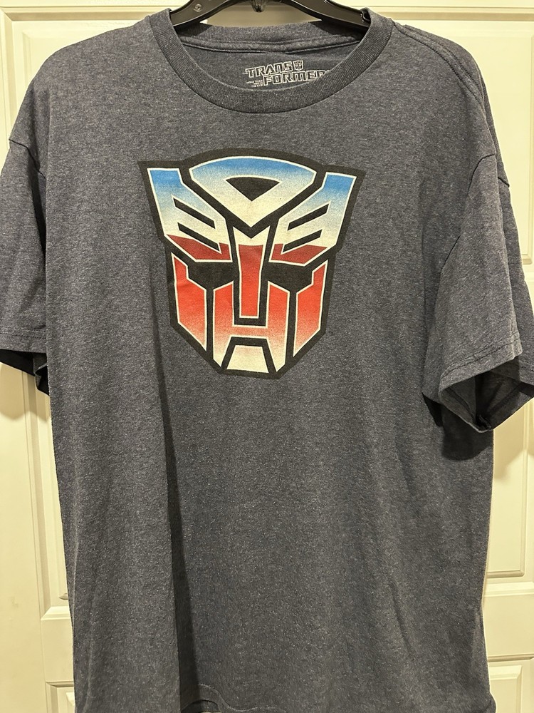 TRANSFORMERS Autobots Classic Retro TEE SHIRT SIZE XL