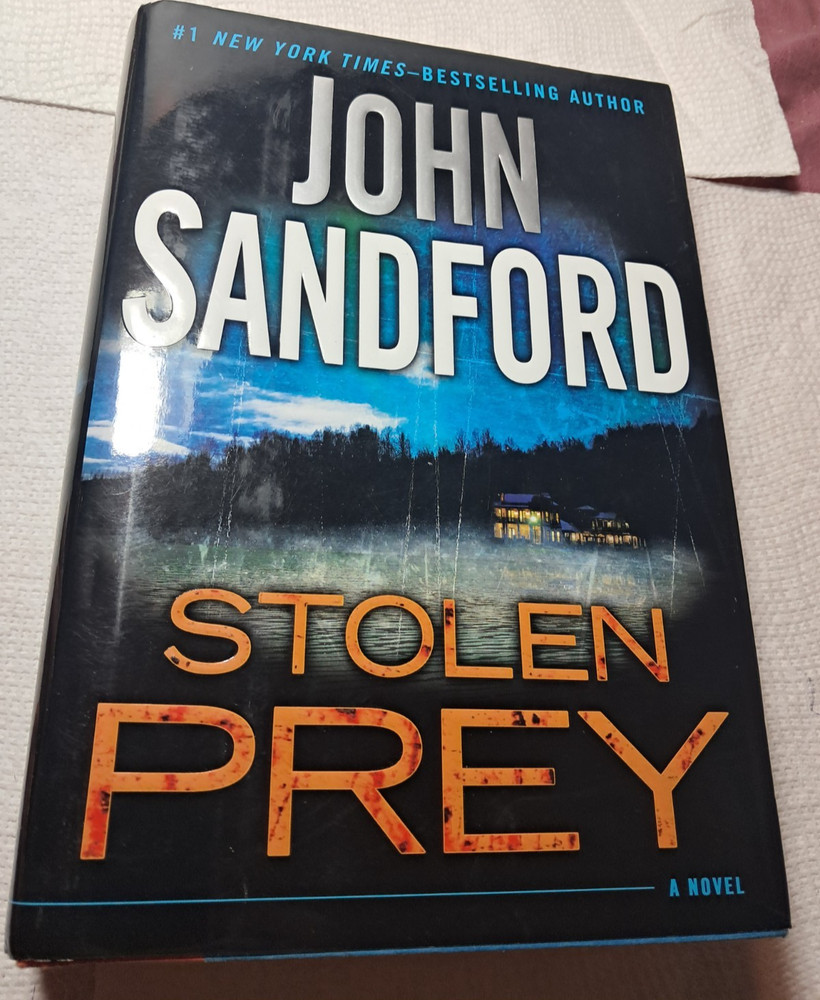 John Sandford Lucas Davenport Stolen Prey #22 Crime Detective 1st print HC 2012