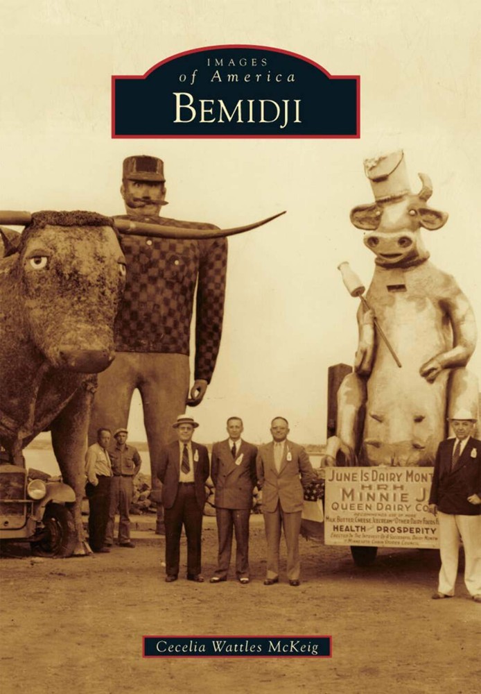 NEW Arcadia Publishing Bemidji, MN 9780738599793 Images of America Trade Paperba