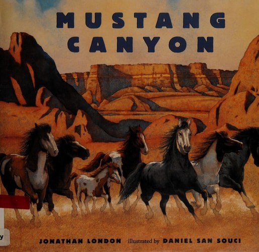 Mustang Canyon by London, Jonathan, Acceptable Book