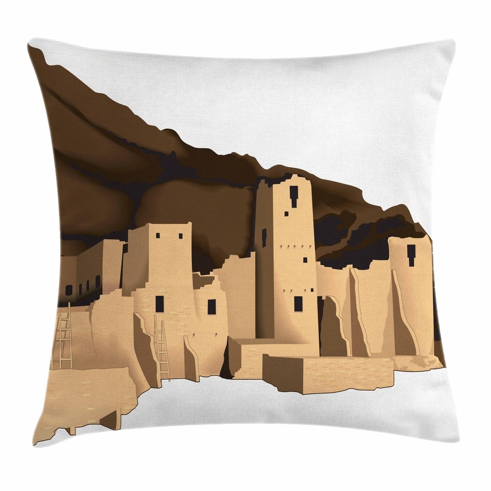 Colorado-Inspired Throw Pillow Covers for Home Decor in 8 Sizes