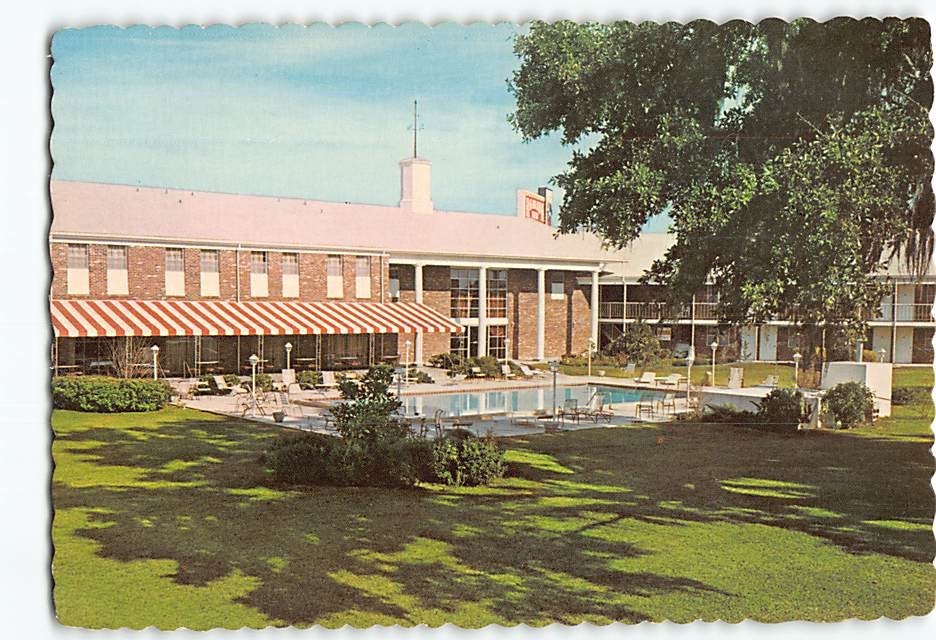 Postcard Ramada Inn Ocala Florida USA