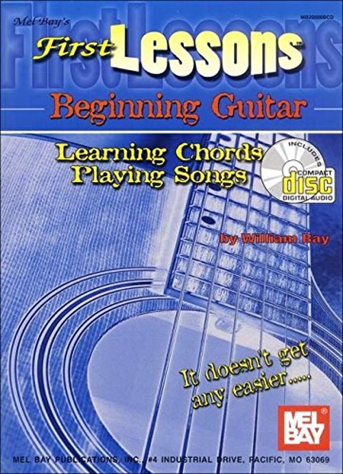 First Lessons Beginning Guitar : Learning Chords/Playng Songs WilFree US Delivery | ISBN:0786658681