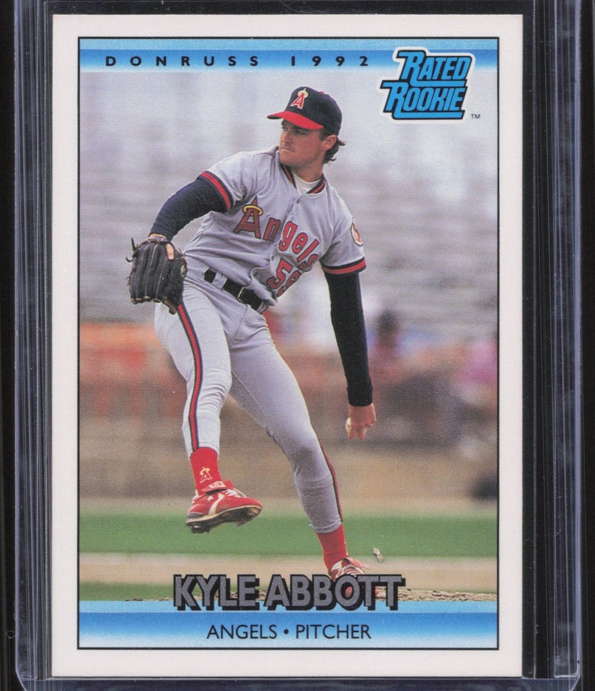 1992 Donruss #3 Kyle Abbott Rated Rookie