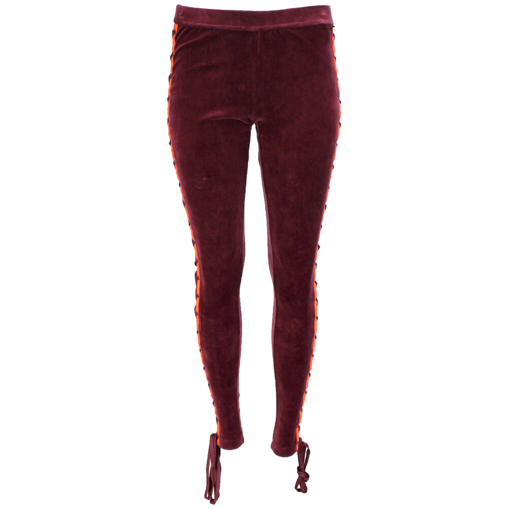 Puma Fenty By Rihanna Velour Lacing Leggings Womens Size S  Athletic Casual 5757