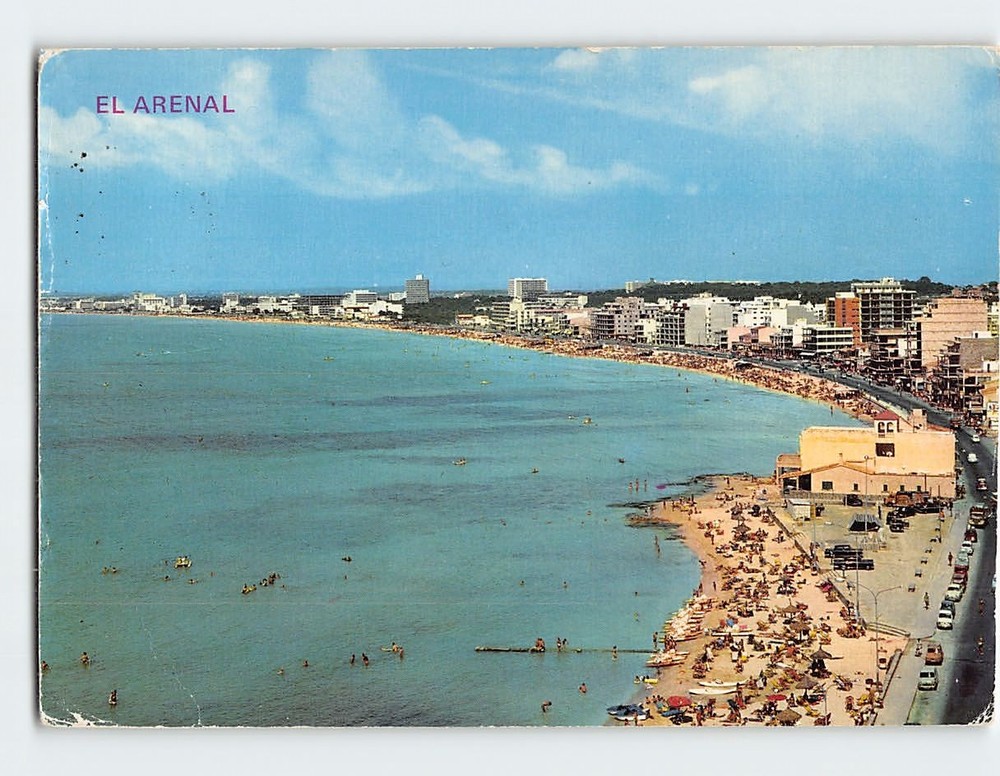 Postcard Vista general El Arenal Spain