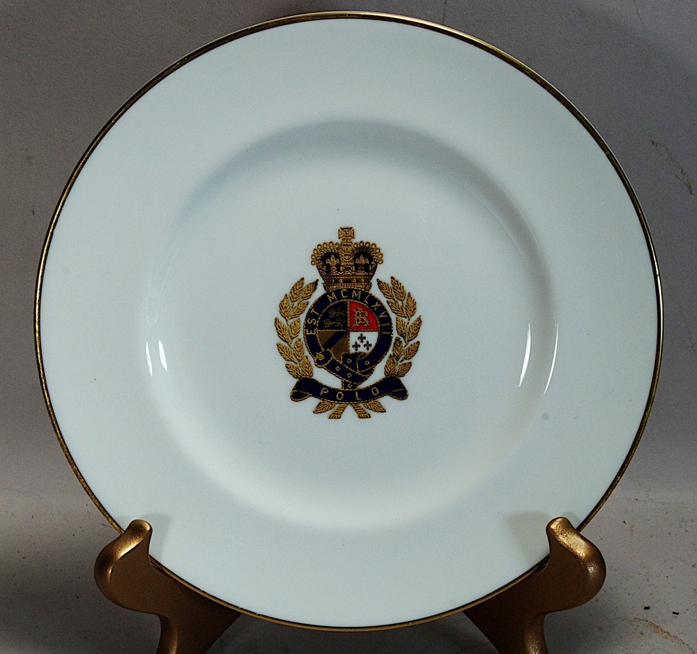 Wedgwood Ralph Lauren Polo Crest 8