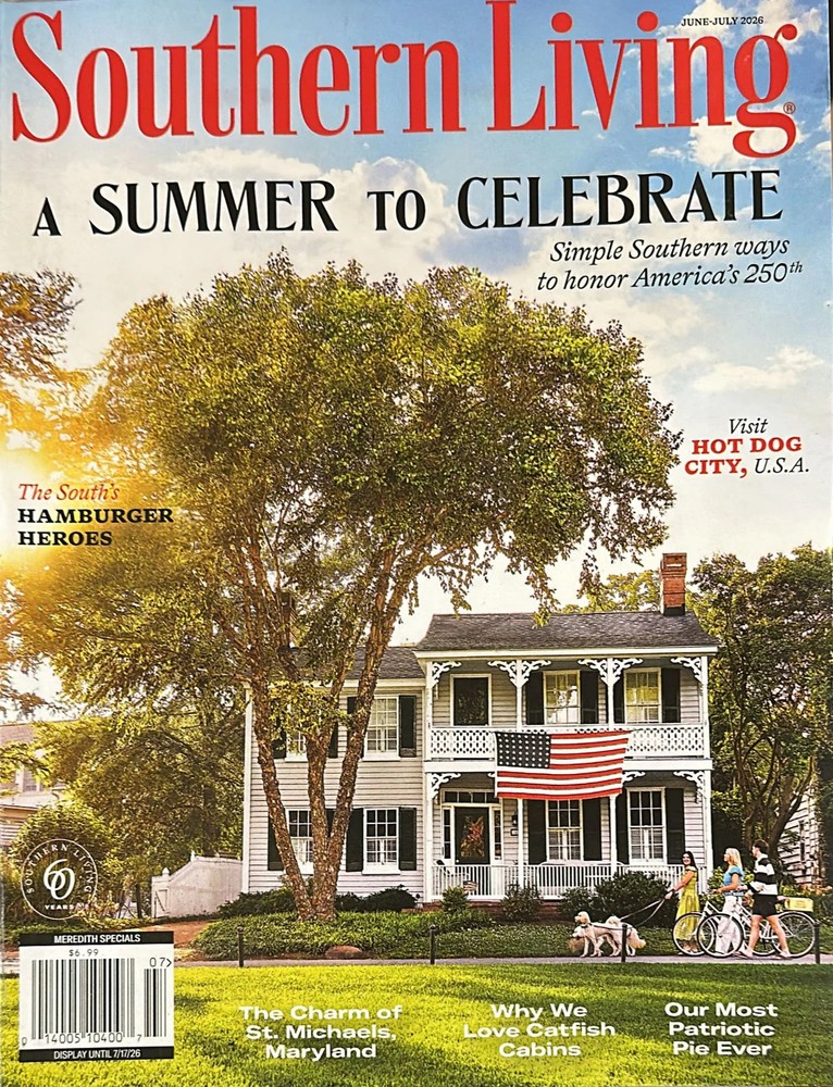 Southern Living Magazine June 2026