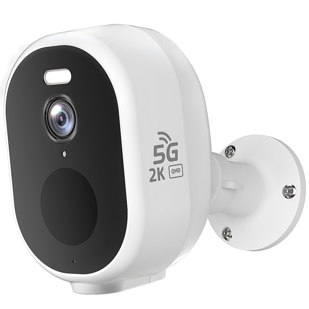 4Pack Security Cameras Wireless Outdoor, 2K Battery Powered Cameras for Home ...