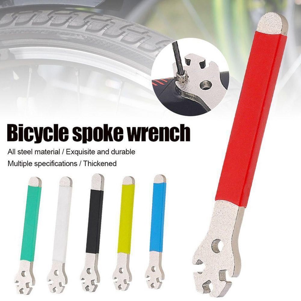 Spoke Wrench Bike Wheel Rim Spanner Bicycle Spokes Wrench Bike Repair Tool~Ç