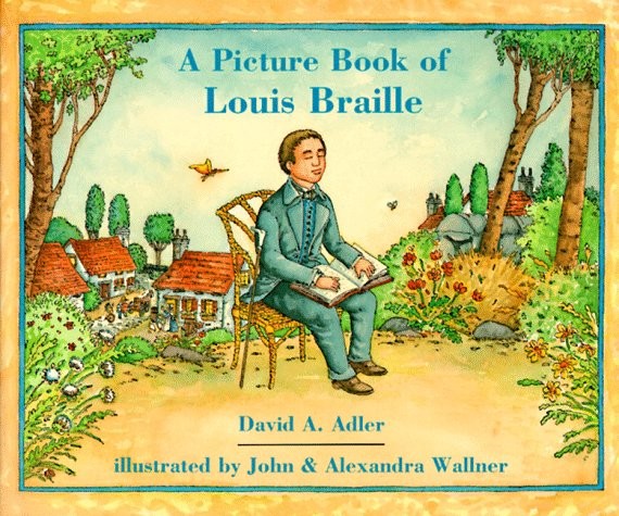 A Picture Book of Louis Braille (Pic..., Adler, David A