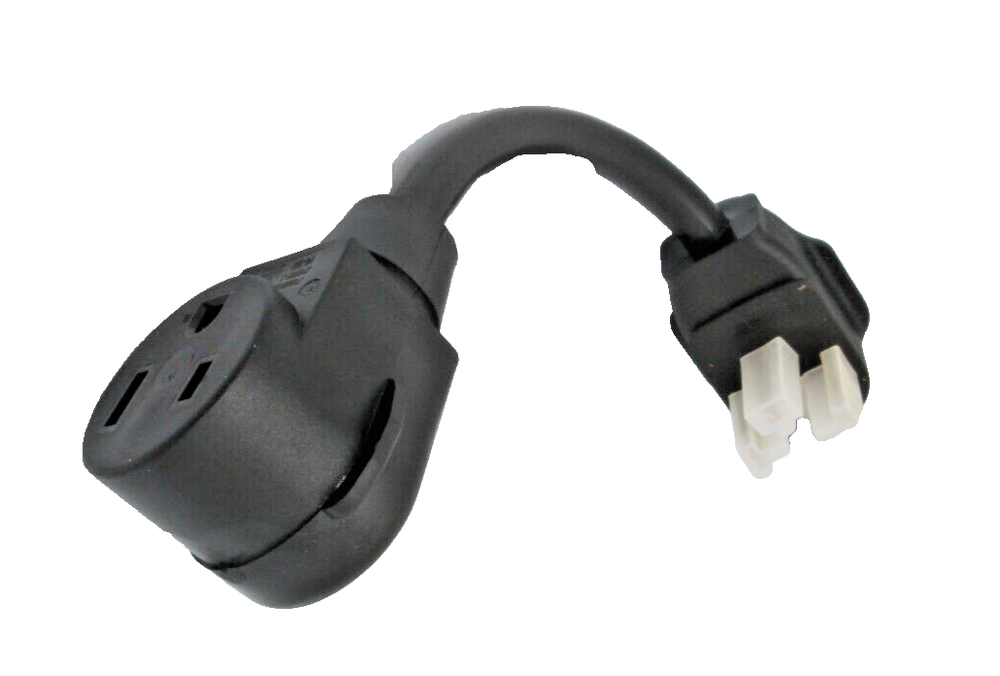 1.5FT Welder Adapter Generator Cord 4 Prong NEMA 14-30P to 3 Prong 6-50R 240V