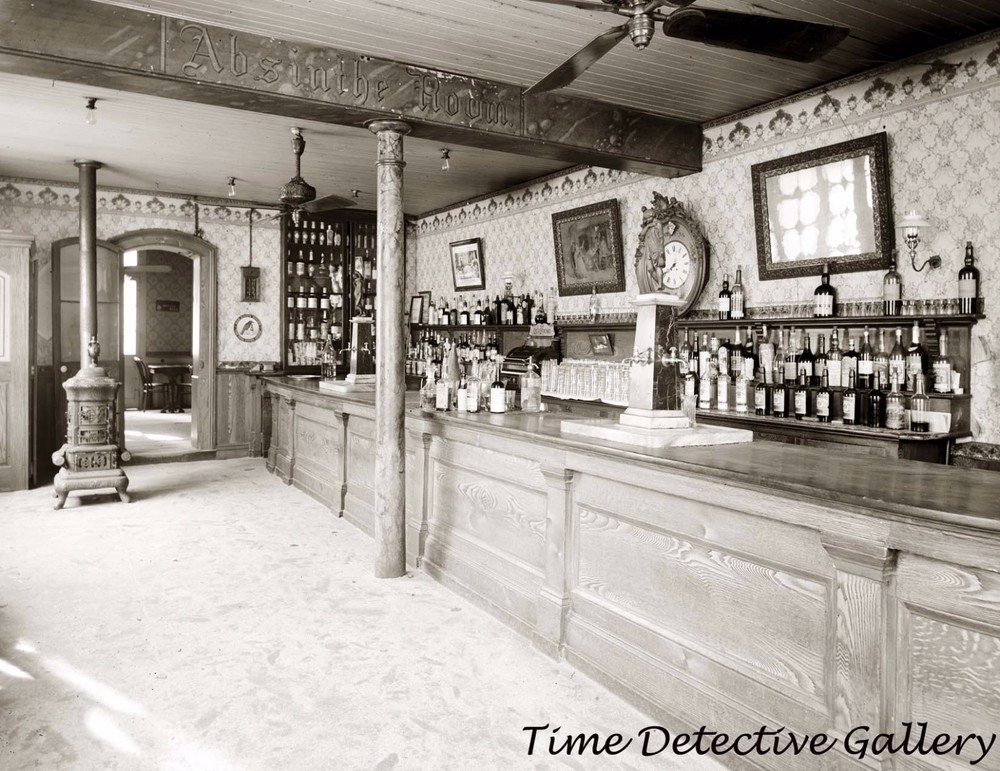 Old Absinthe House Bar, New Orleans, Louisiana - Historic Photo Print-image
