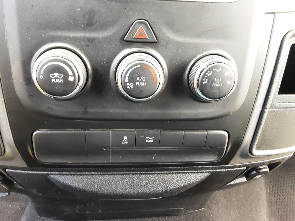 2015 Ram Dodge 1500 Pickup A/C Selector Switch for Non-Dual Zone Control