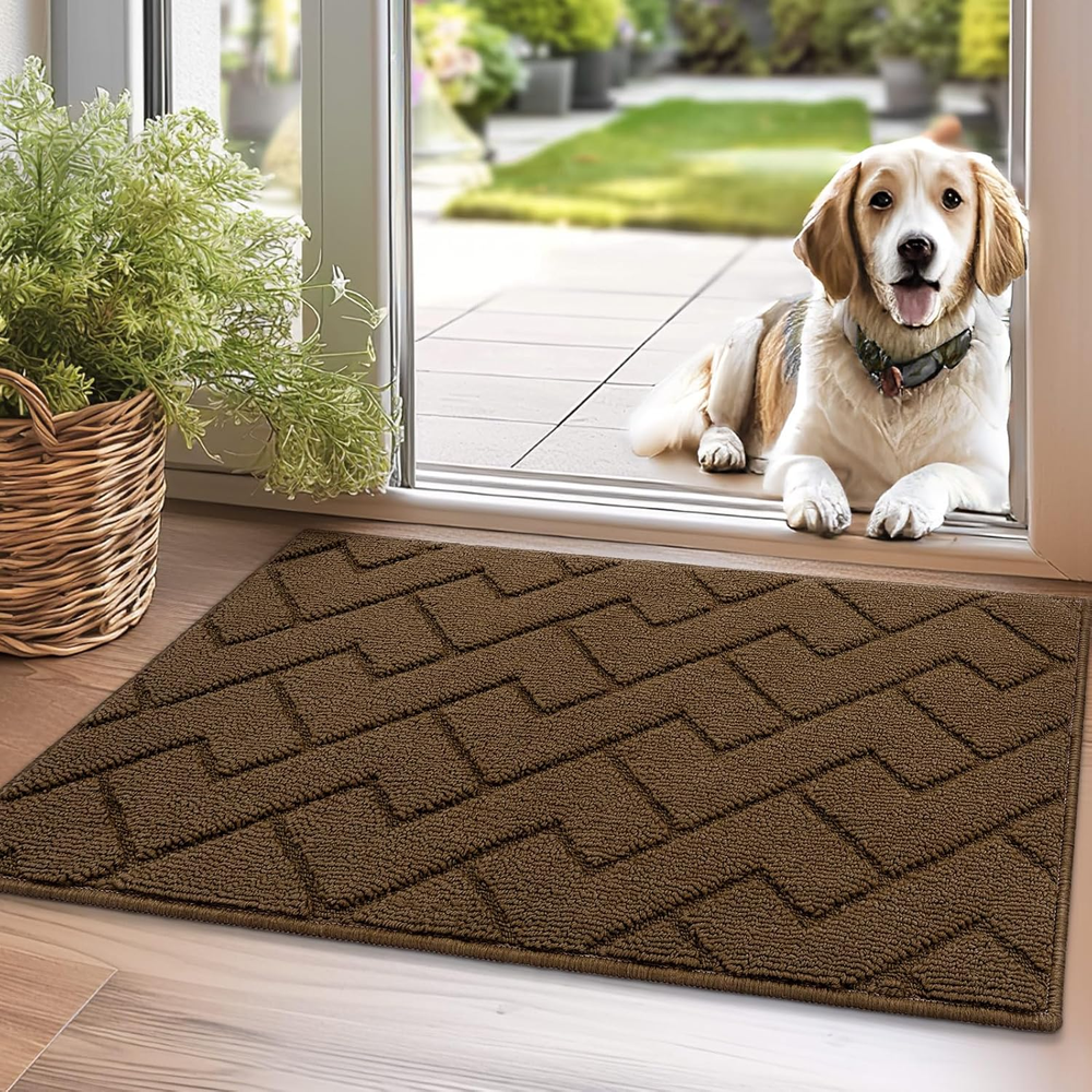 Indoor Doormat,Front Back Door Mat Rubber Backing Non Slip Door Mats 20