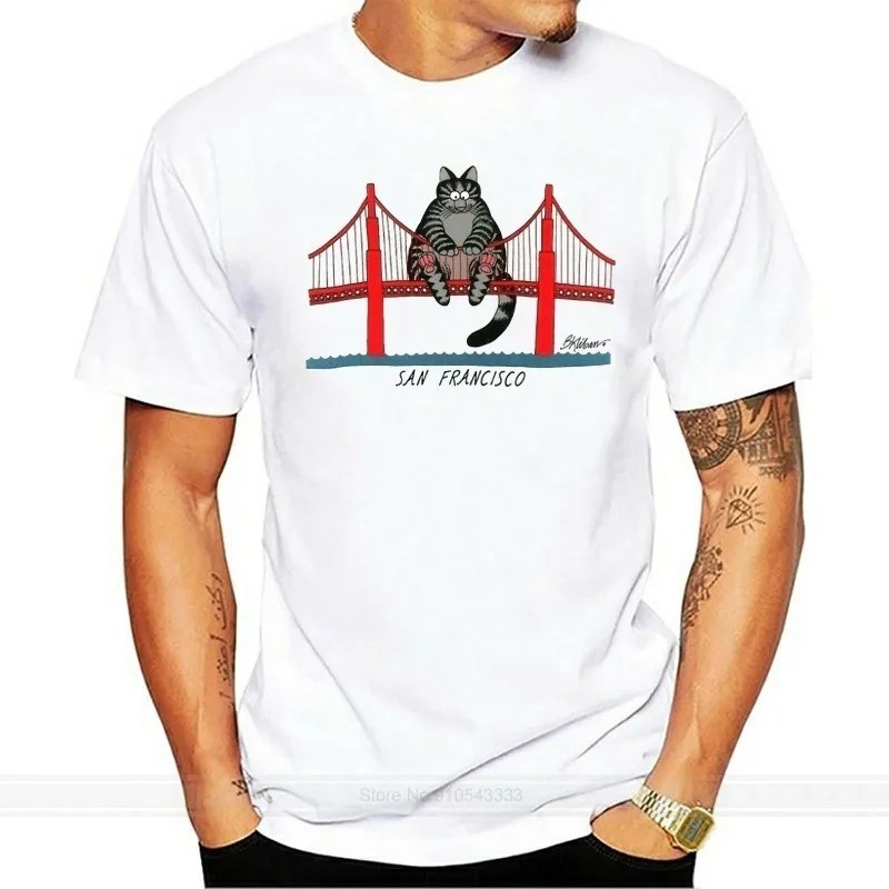 Project Hail Mary 2026 Ryan Gosling B Kliban Cat San Francisco Shirt S-4XL