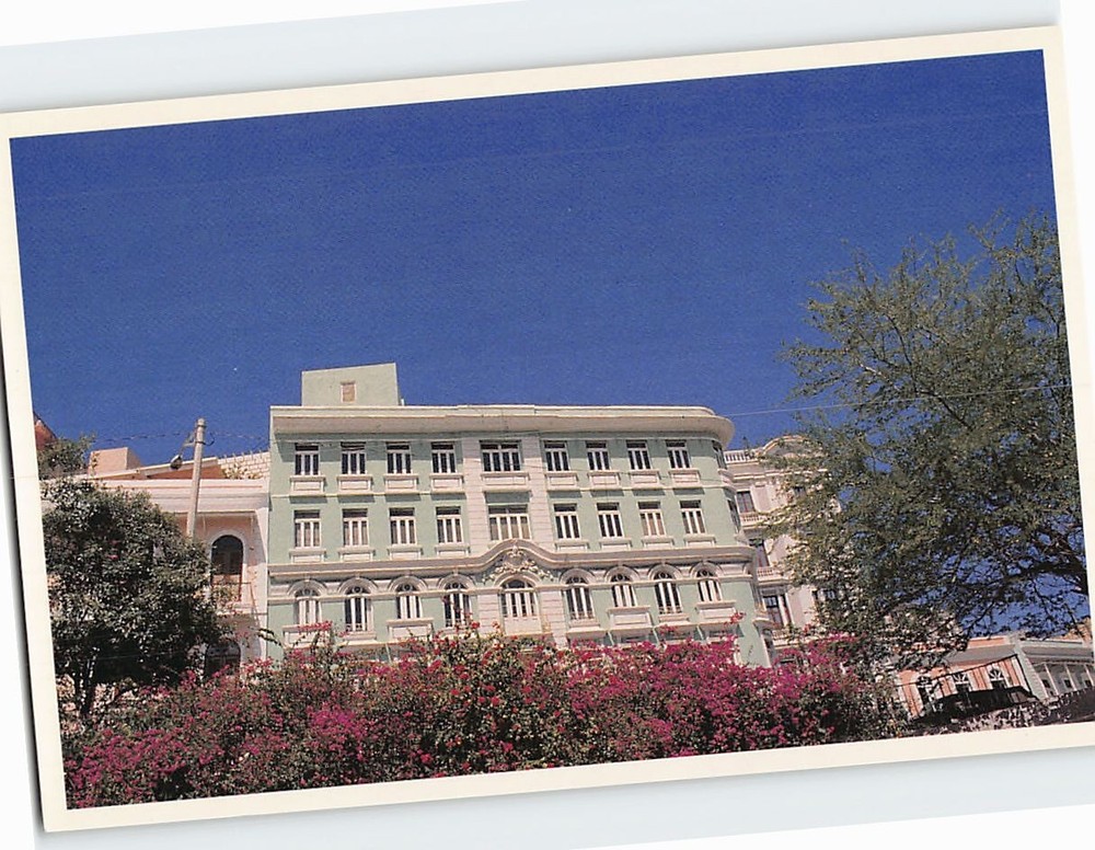 Postcard Architecture of Old San Juan Puerto Rico USA