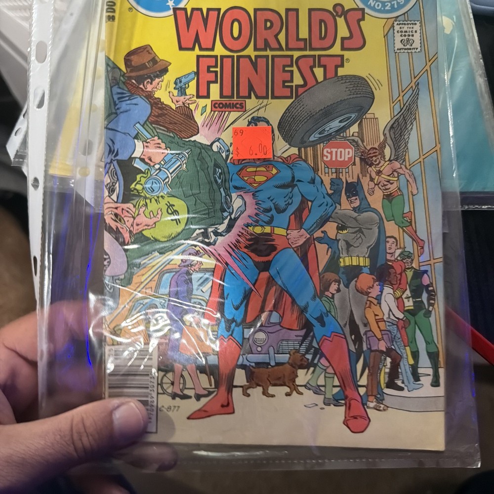 World's Finest Comics #279 Newsstand Variant (DC Comics May 1982)