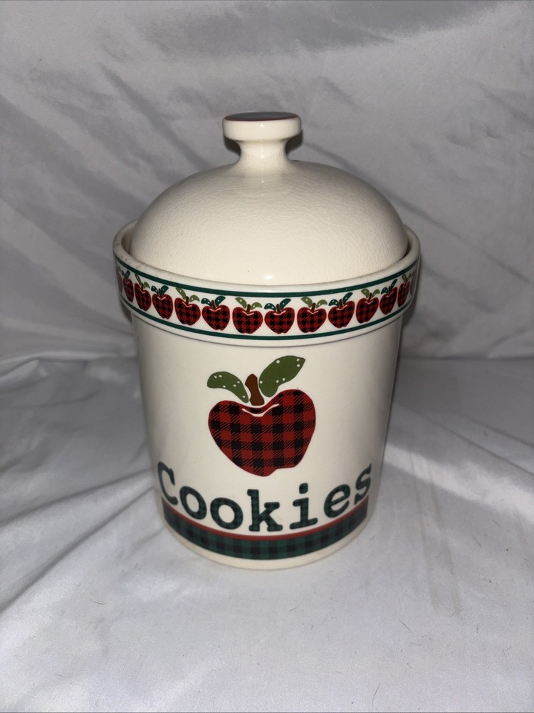 Vintage Cookie Jar - AppleJack - By Ingleman Designs 9