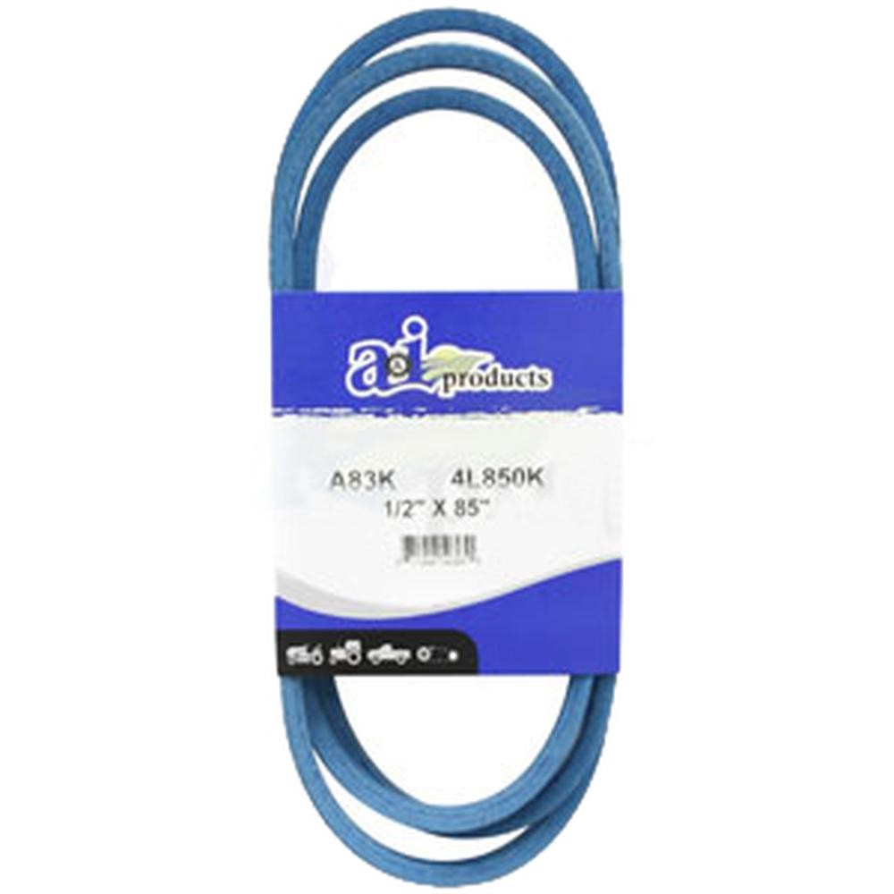 A-A83K-AI Made With Aramid Blue V-Belt (1/2