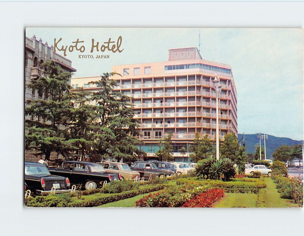 Postcard Kyoto Hotel Kyoto Japan
