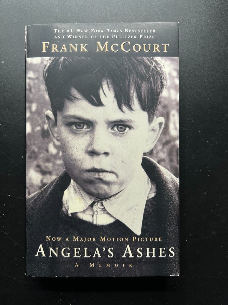 Angela’s Ashes – 1999 Paperback Edition | Frank McCourt