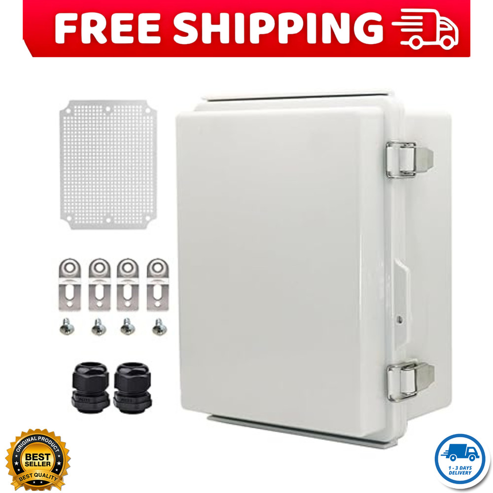 Outdoor Waterproof Electrical Box Junction Box Weatherproof IP67 ABS Plastic-image