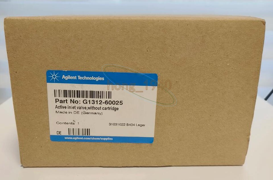 One New Agilent Active Inlet Valve G1312-60025