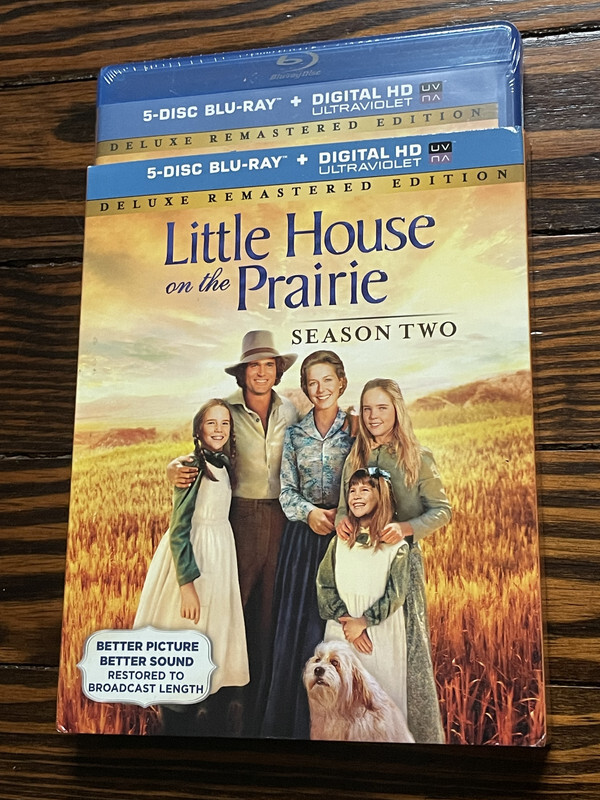 NEW / Little House On The Prairie Season 2 Deluxe Remastered Edition [Blu-ray]..
