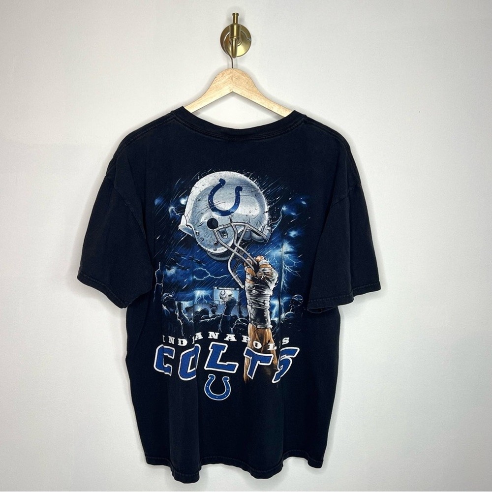 VTG Indianapolis Colts NFL Graphic Tee Sz XL