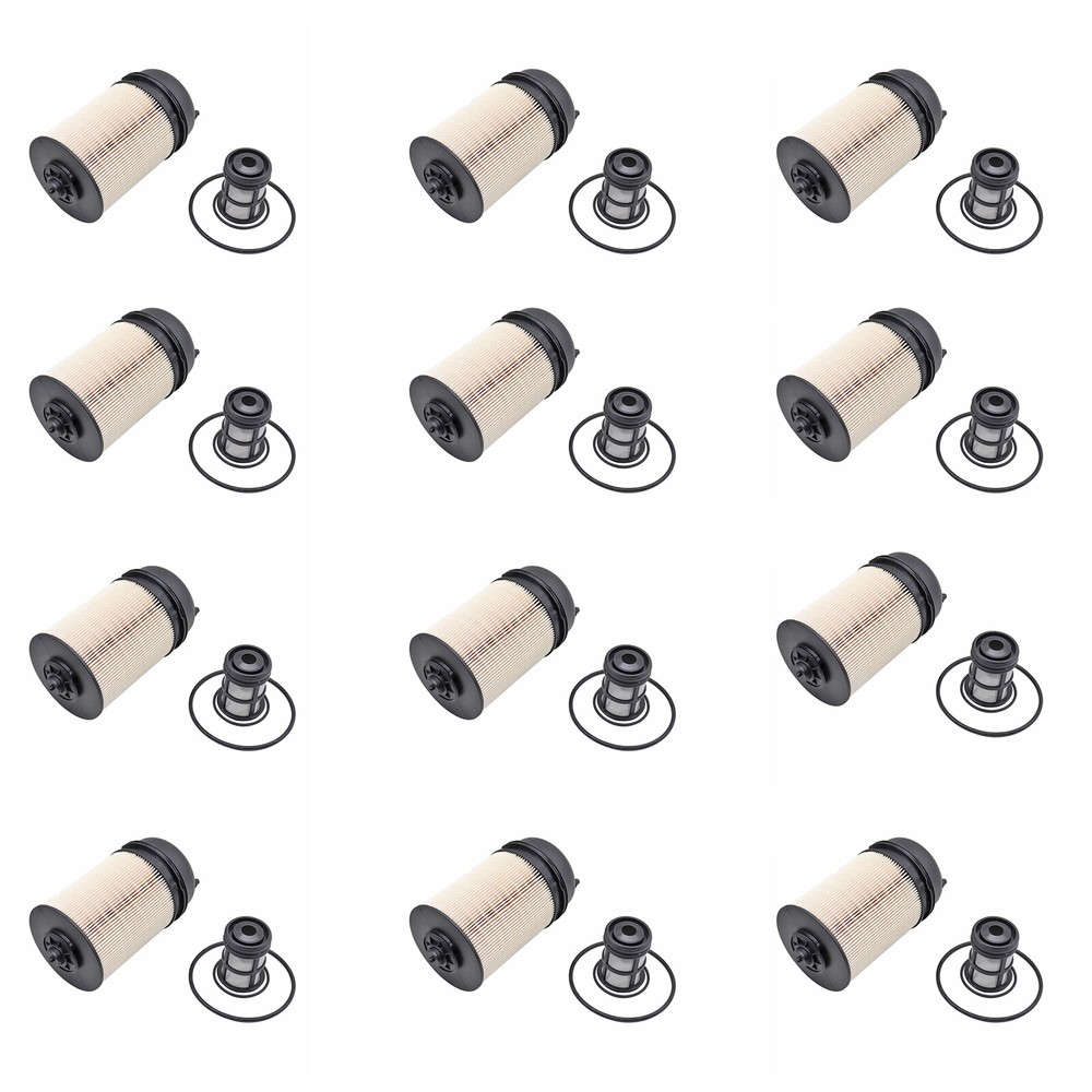 12x Fuel Filter PF9908 For Detroit Diesel DD13 DD15 Freightliner A4700903151