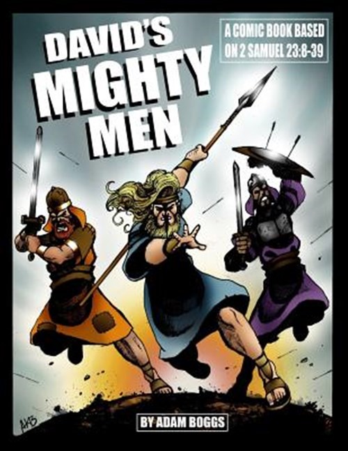 David's Mighty Men, Paperback by Boggs, Adam, Like New Used, Free shipping in...
