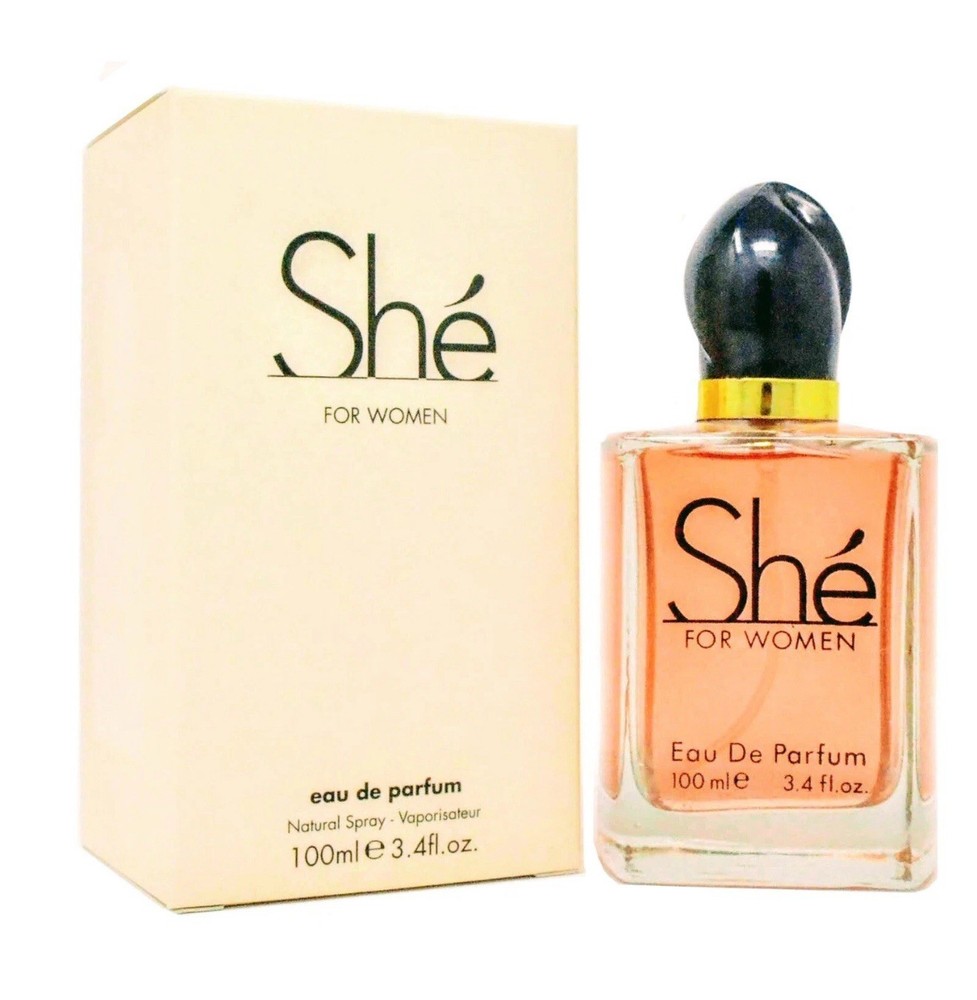 She’  For Women Eau De Parfum 100ml 3.4.oz Long Lasting Women’s Perfume Cologne