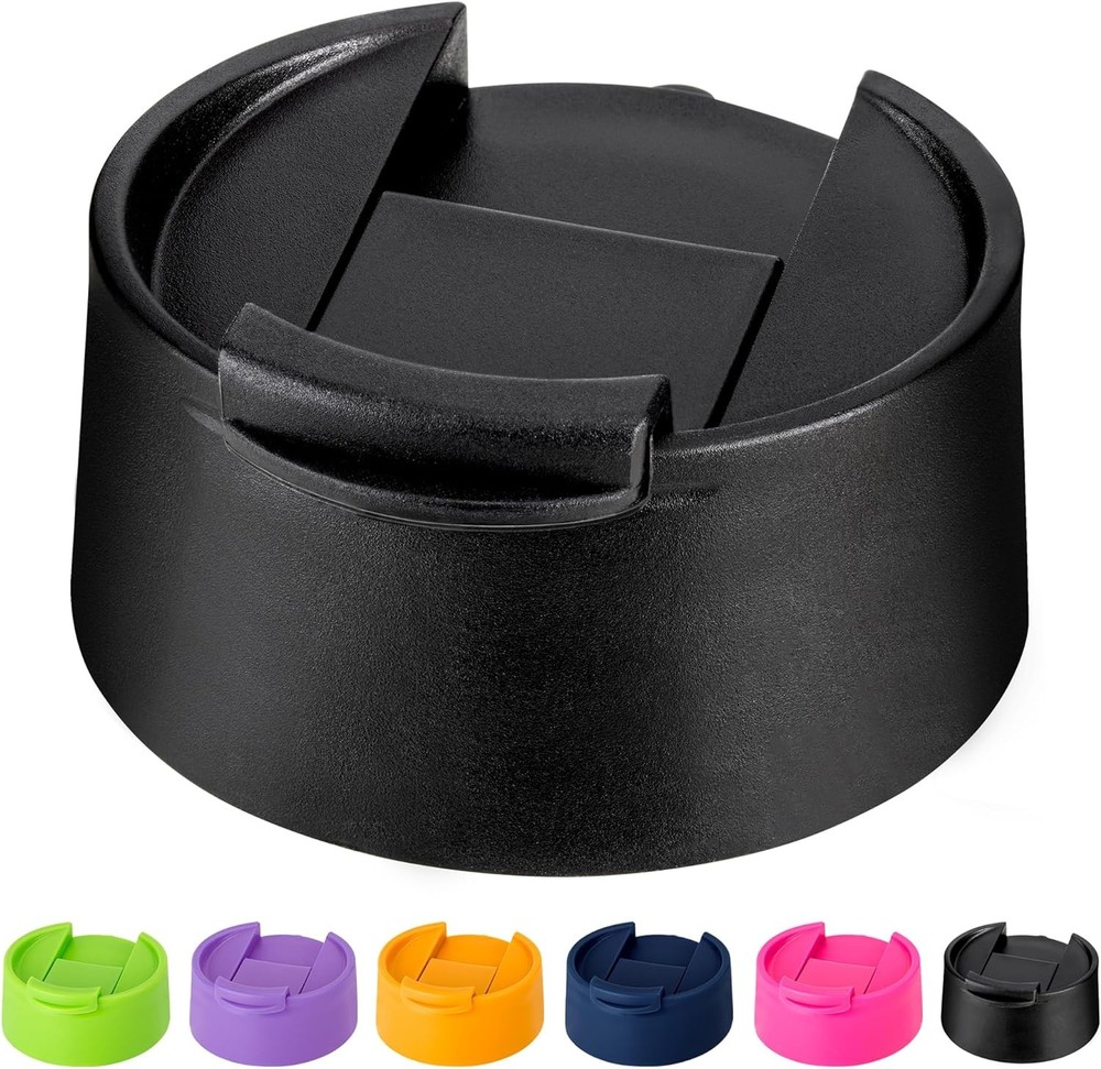 Hydro Flask Wide Mouth Flip Lid - Fits 12 to 64 oz Bottles - Black