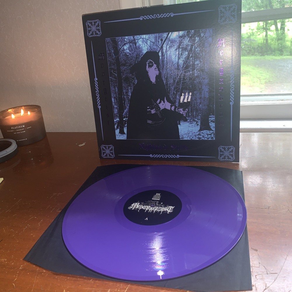 Moorgeist / Hergandrom - Nightwind Spells LP