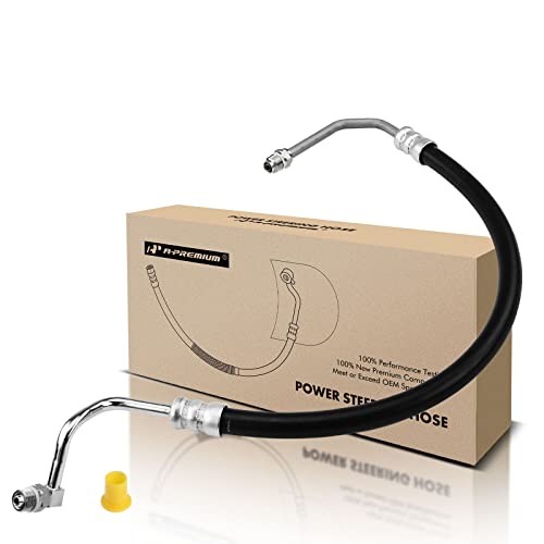 A-Premium Power Steering Pressure Hose Line Assembly Compatible with Ford