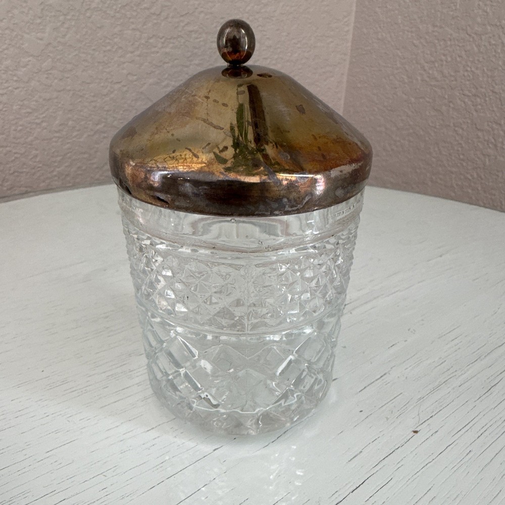 Anchor Hocking Wexford Jam Jar Lid Spoon