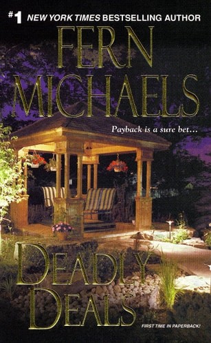Deadly Deals (Sisterhood) by Michaels, Fern, Acceptable Book