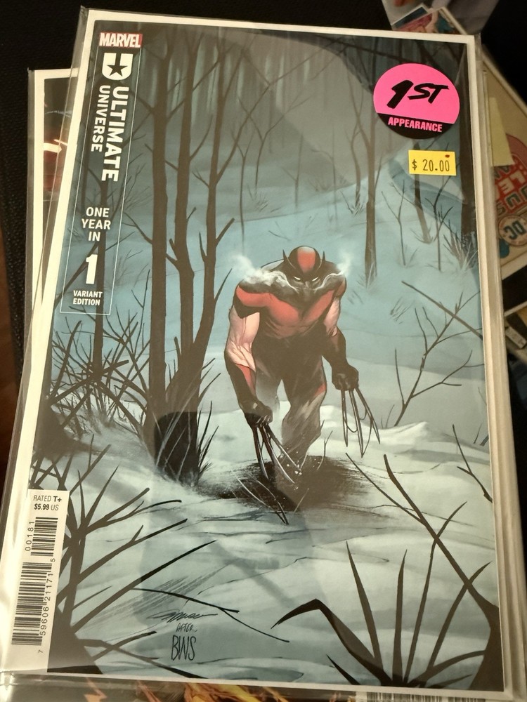 Wolverine Key/variant/exclusive Bundle 8 Books NM Range