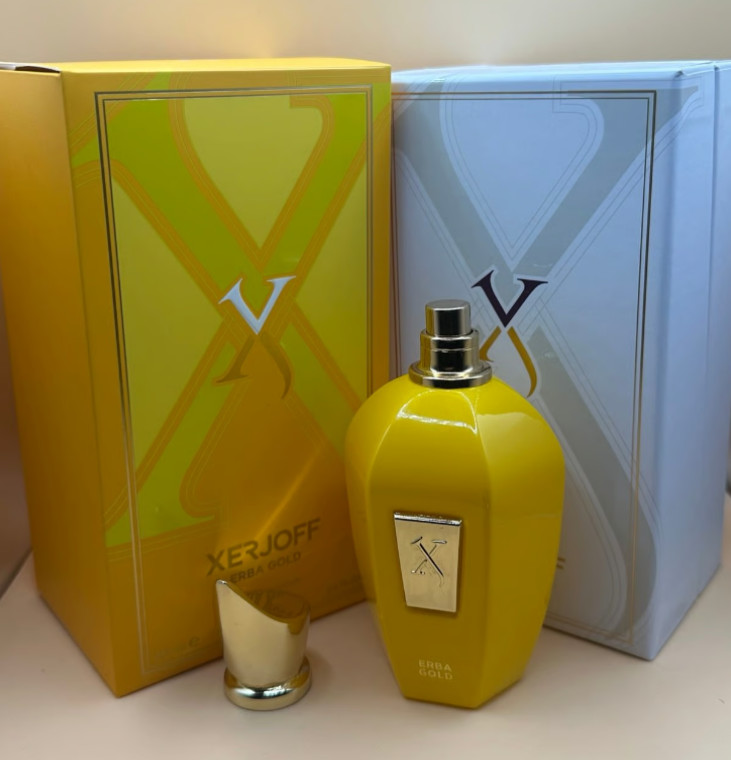 Erba Gold EDP 3.4oz 100ml Long Lasting Citrus Musk Fragrance Unisex