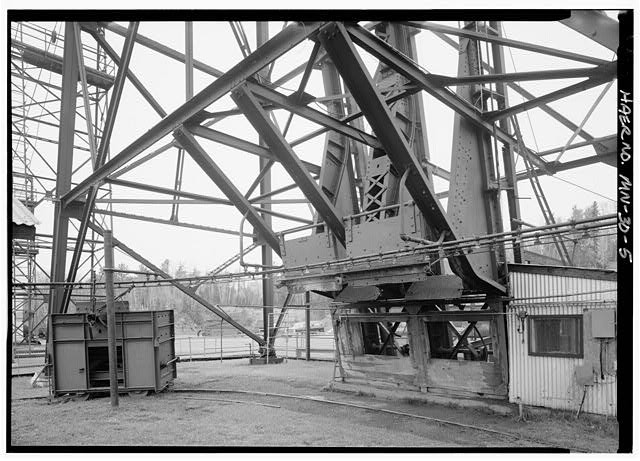 Soudan Iron Mine,Tower Soudan State Park,St. Louis County,Minnesota,MN,HAER,4