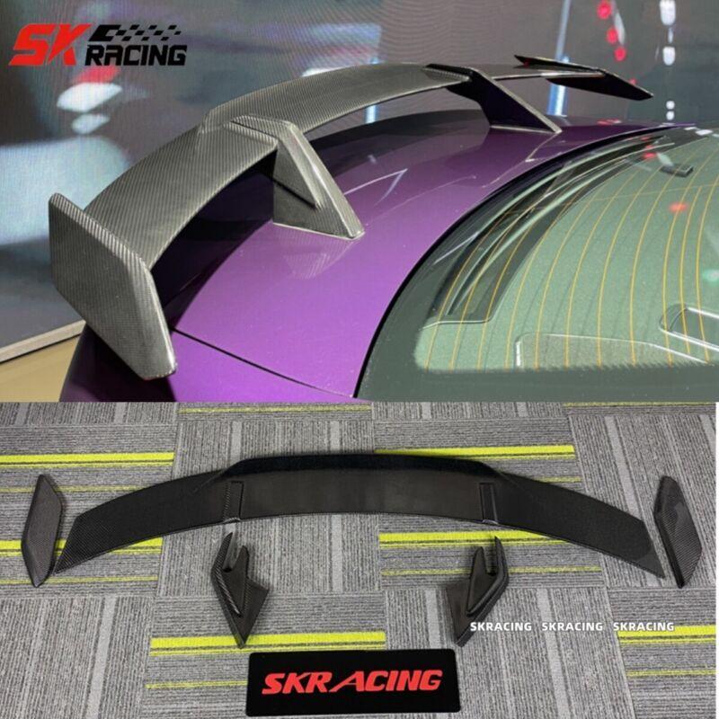 2017-23 Audi A4 S4 B9 Highkick Duckbill Carbon Fiber Trunk Spoiler